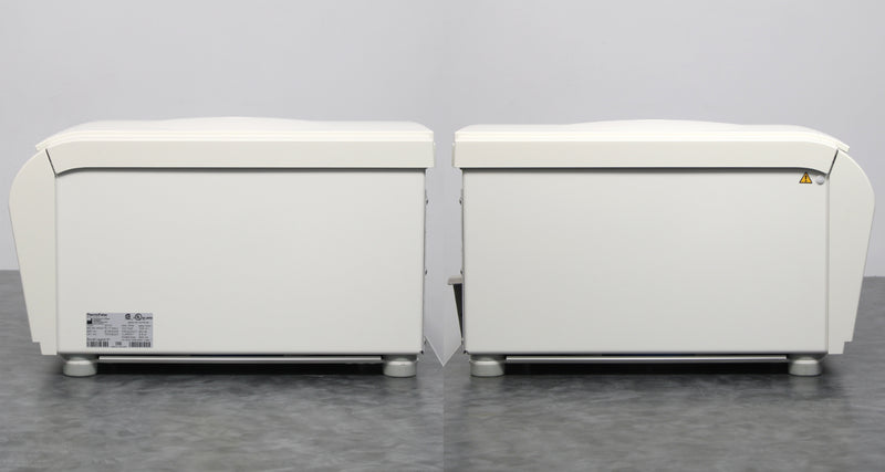 Thermo Scientific Sorvall Legend X1 Benchtop Centrifuge side panels