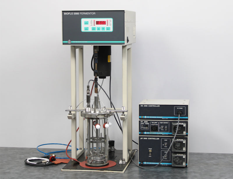 New Brunswick Scientific BioFlo 2000 BF-2000 Fermentor Bioreactor
