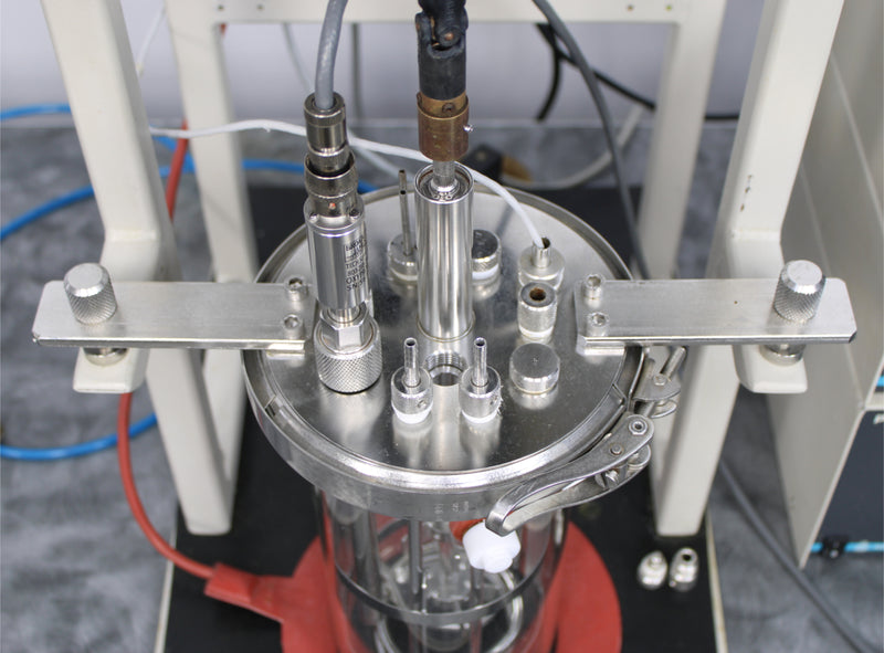 Glass Vessel Bioreactor