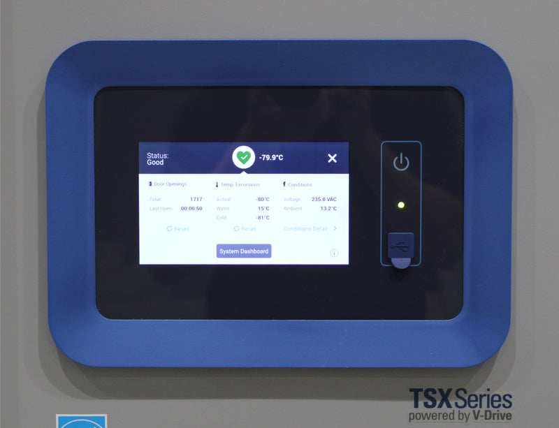 Thermo Scientific TSX Series TSX60086A Upright ULT Ultra-Low Temperature Freezer