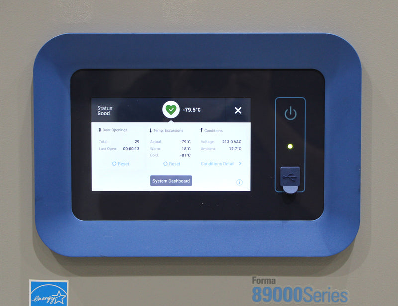 Thermo Scientific Forma 8960086D Upright ULT Ultra-Low Temperature Freezer