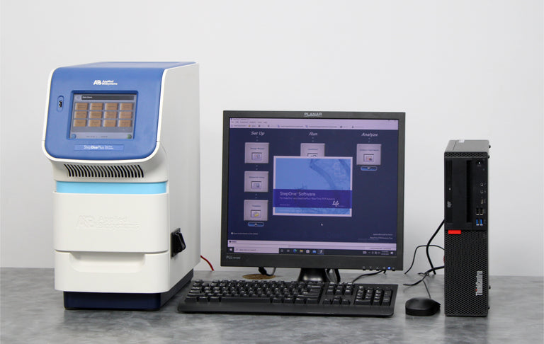 Applied Biosystems StepOnePlus 4376592 96-Well Real-Time PCR System with PC