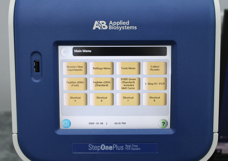 Applied Biosystems StepOnePlus 4376592 96-Well Real-Time PCR System with PC