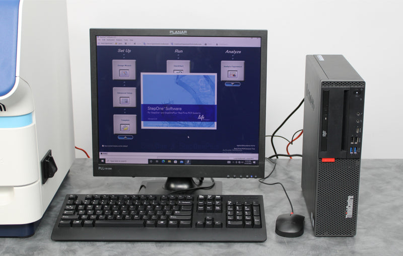 Applied Biosystems StepOnePlus 4376592 96-Well Real-Time PCR System with PC