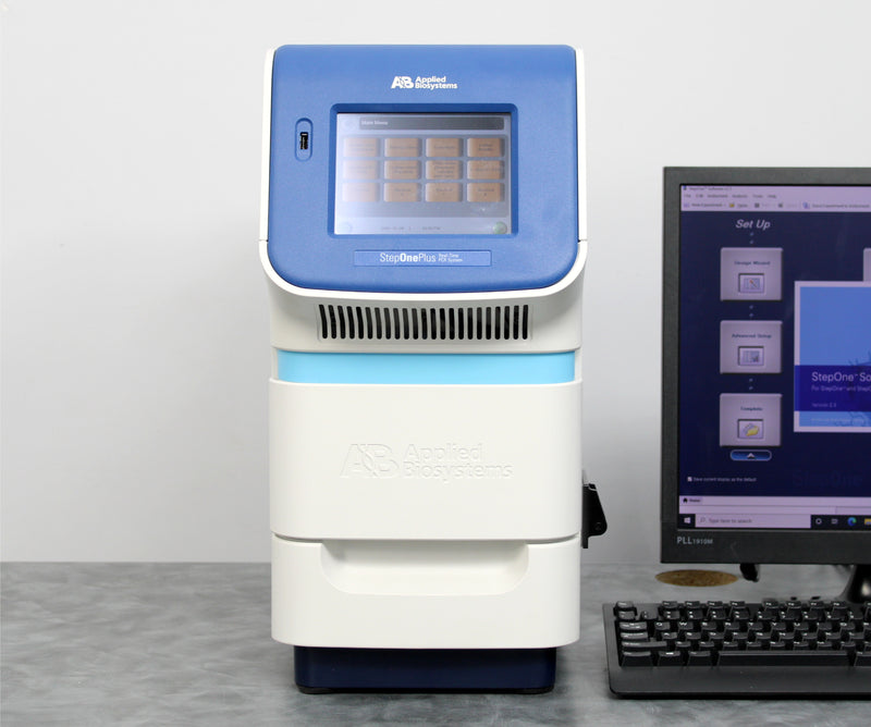 Applied Biosystems StepOnePlus 4376592 96-Well Real-Time PCR System with PC