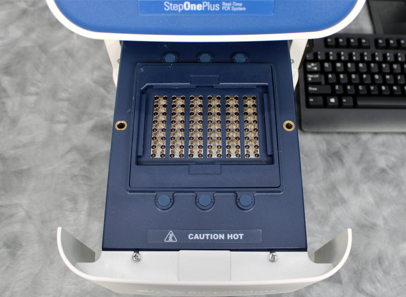 Applied Biosystems StepOnePlus 4376592 96-Well Real-Time PCR System with PC