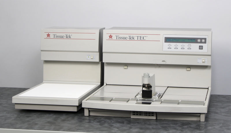 Sakura Tissue-Tek TEC 5 Tissue Embedding Center EMA-1 with Cryo Module CMA-1