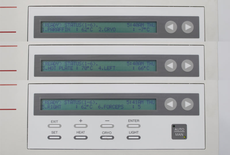Sakura Tissue-Tek TEC 5 Tissue Embedding Center EMA-1 with Cryo Module CMA-1