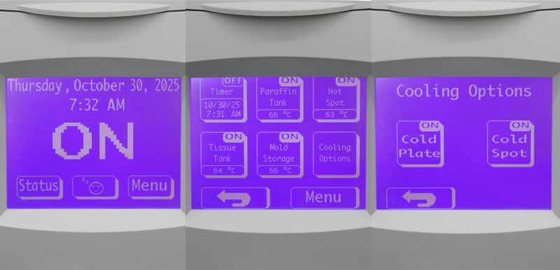 Epredia HistoStar Tissue Embedding Center A81000007 and Cold Plate A81000005
