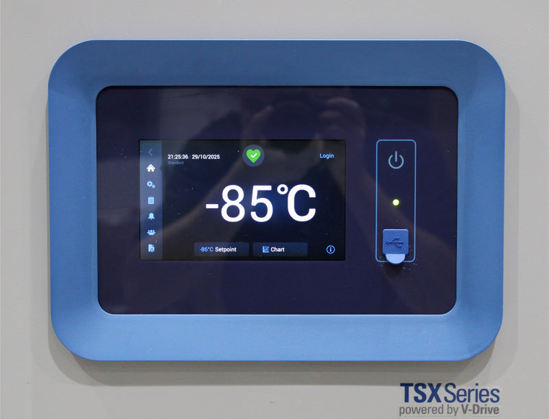 Thermo Scientific TSX Series TSX60086A ULT Ultra-Low Temperature Freezer Upright