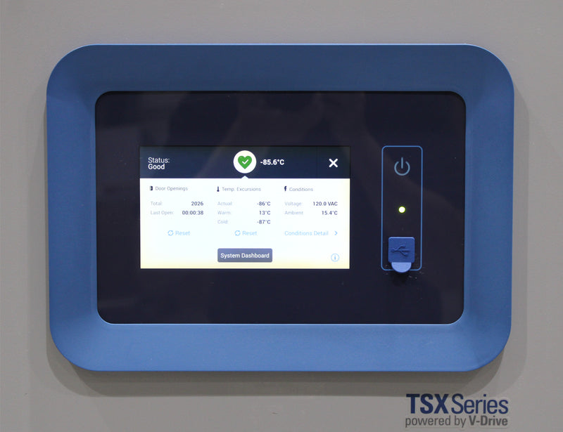 Thermo Scientific TSX Series TSX60086A ULT Ultra-Low Temperature Freezer Upright