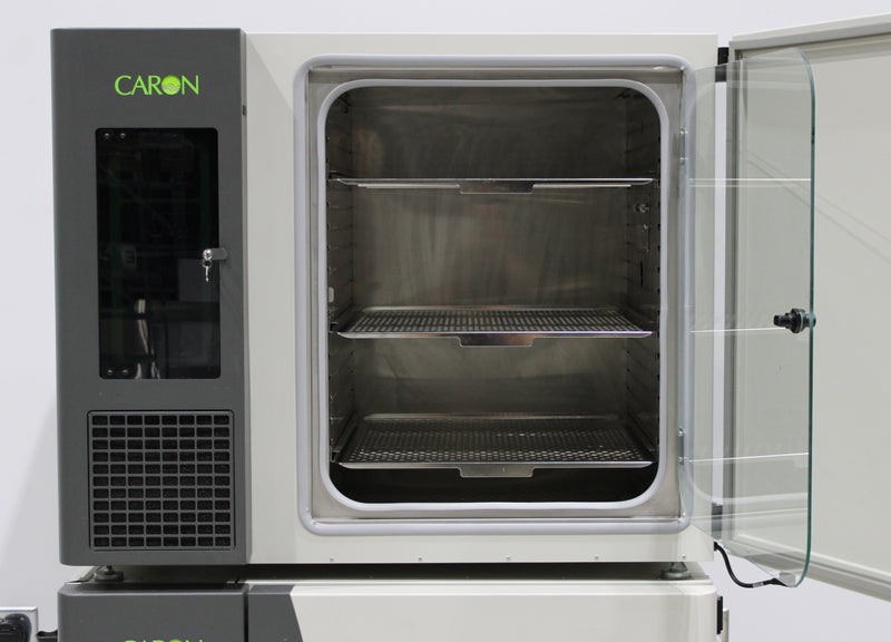 Caron Model 6010-1 Stacked Environmental Test Chambers Shelves