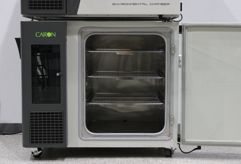 Caron Model 6010-1 Stacked Environmental Test Chambers Shelves