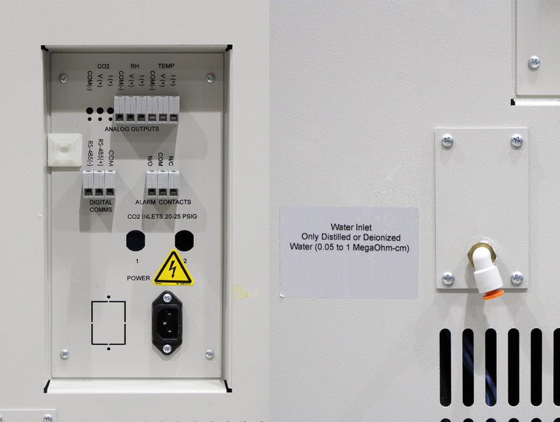 Caron Model 6010-1 Stacked Environmental Test Chambers Ports
