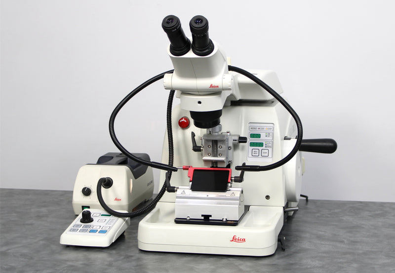 Leica RM2265 Rotary Microtome 14050338780 with Controller and CLS 100X 30111260
