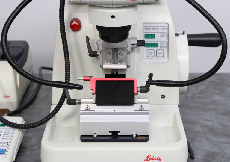 Leica RM2265 Rotary Microtome 14050338780 with Controller and CLS 100X 30111260