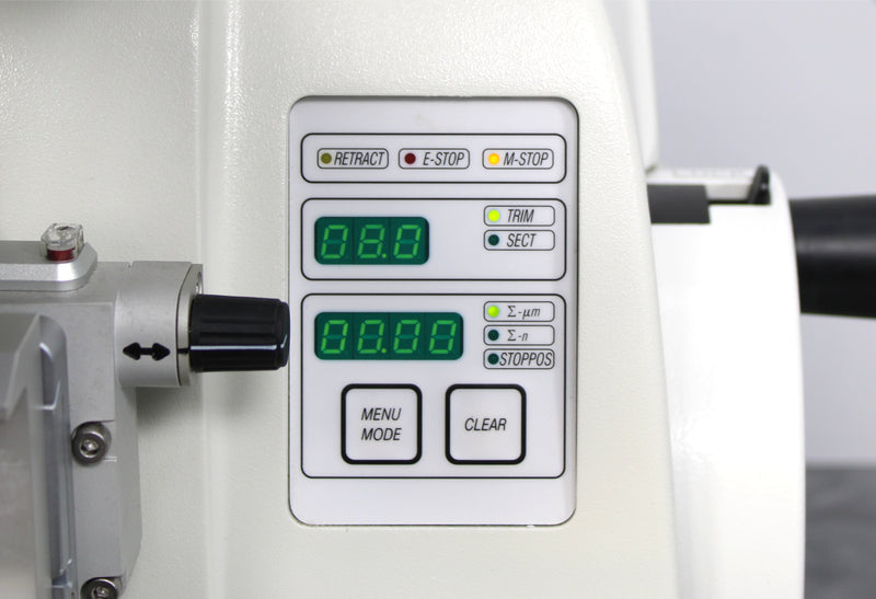 Leica RM2265 Rotary Microtome Control Panel