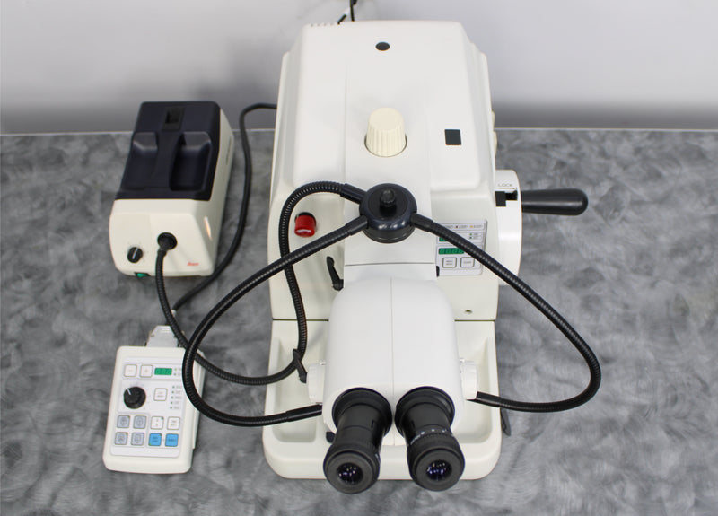 Leica RM2265 Rotary Microtome (14050338780) with S6 Microscope