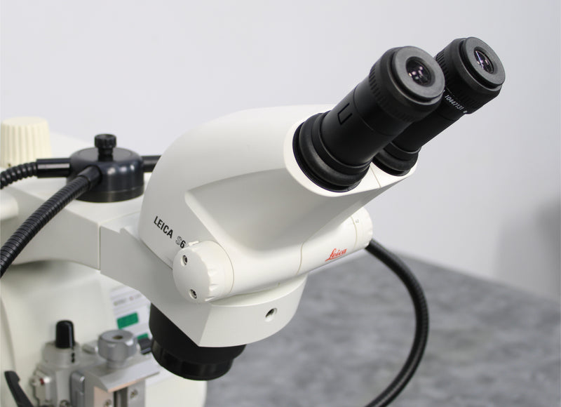 Leica S6 Microscope