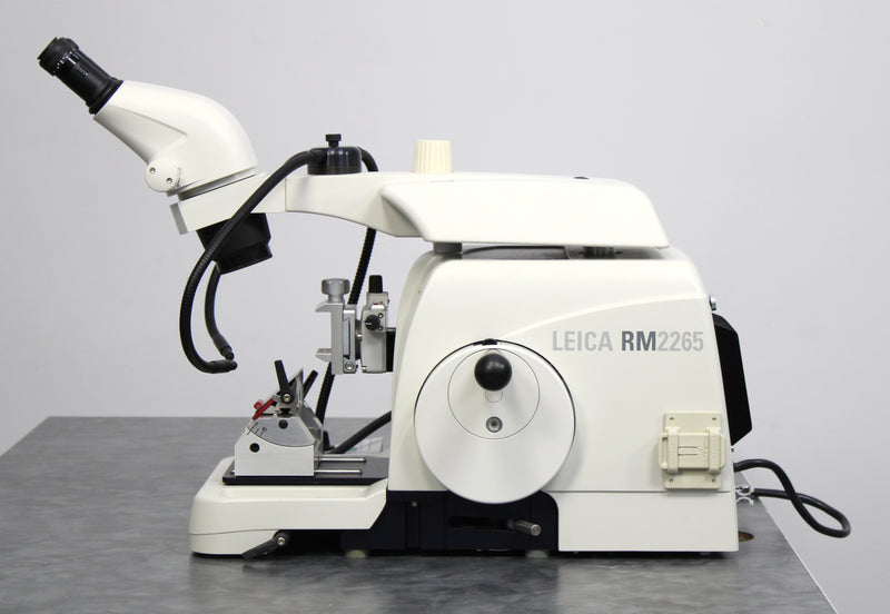 Leica RM2265 Rotary Microtome Side View