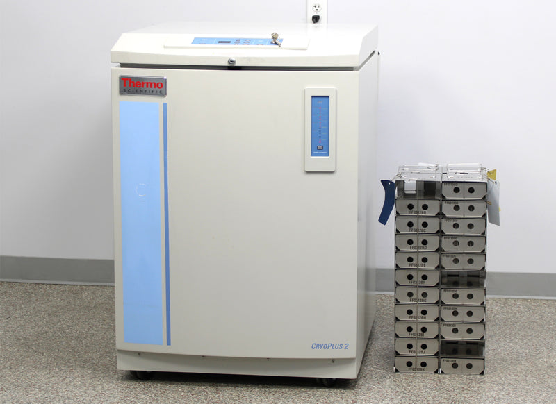 Thermo Scientific 7402 CryoPlus 2 Liquid Nitrogen Cold Storage 200 Liter System