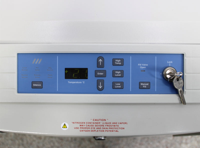 Thermo Scientific 7402 CryoPlus 2 Liquid Nitrogen Cold Storage 200 Liter System