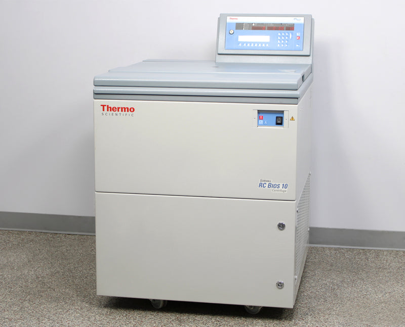 Thermo Sorvall RC Bios 10 Floor Centrifuge 75007134 with F5-10x1000 LEX Rotor