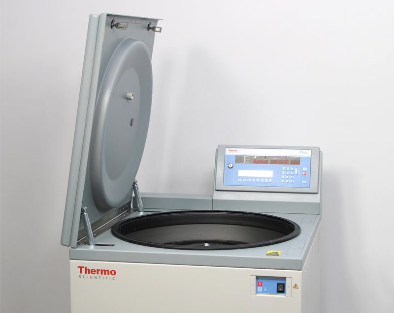 Thermo Sorvall RC Bios 10 Floor Centrifuge 75007134 with F5-10x1000 LEX Rotor