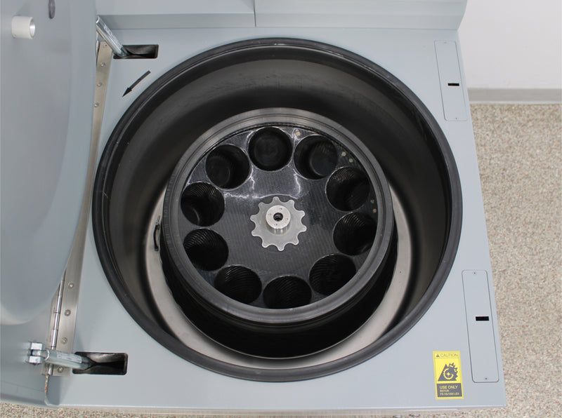 Thermo Sorvall RC Bios 10 Floor Centrifuge 75007134 with F5-10x1000 LEX Rotor