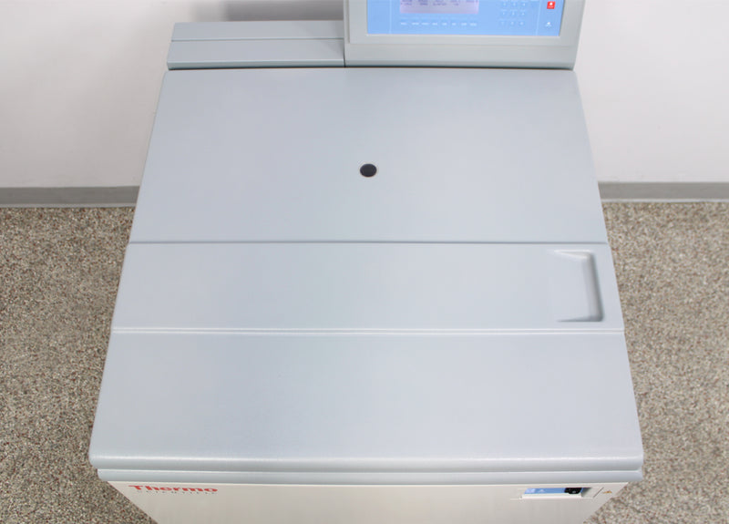 Thermo Sorvall RC Bios 10 Floor Centrifuge 75007134 with F5-10x1000 LEX Rotor