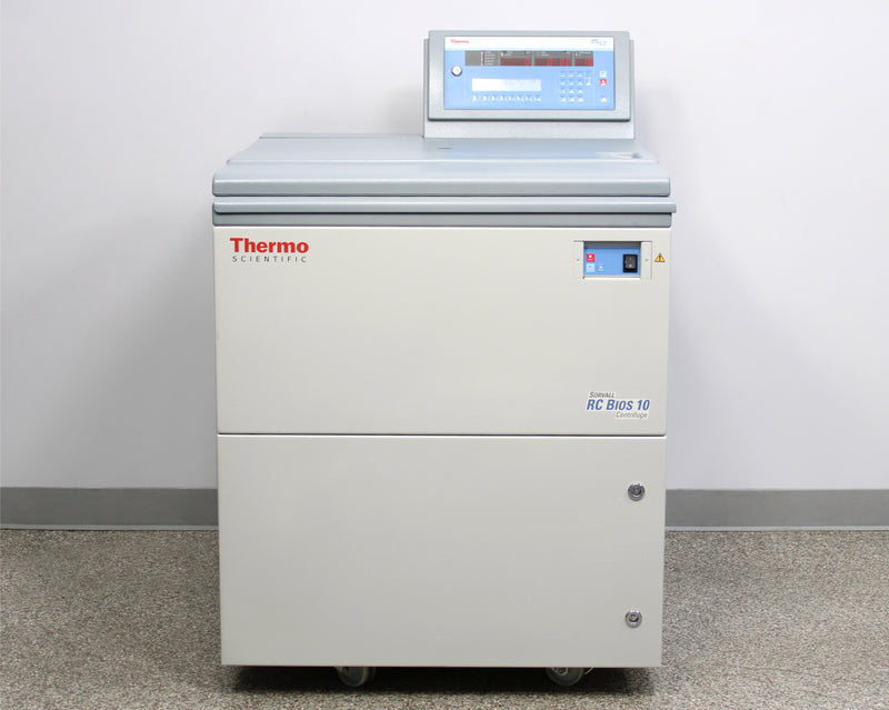 Thermo Sorvall RC Bios 10 Floor Centrifuge 75007134 with F5-10x1000 LEX Rotor