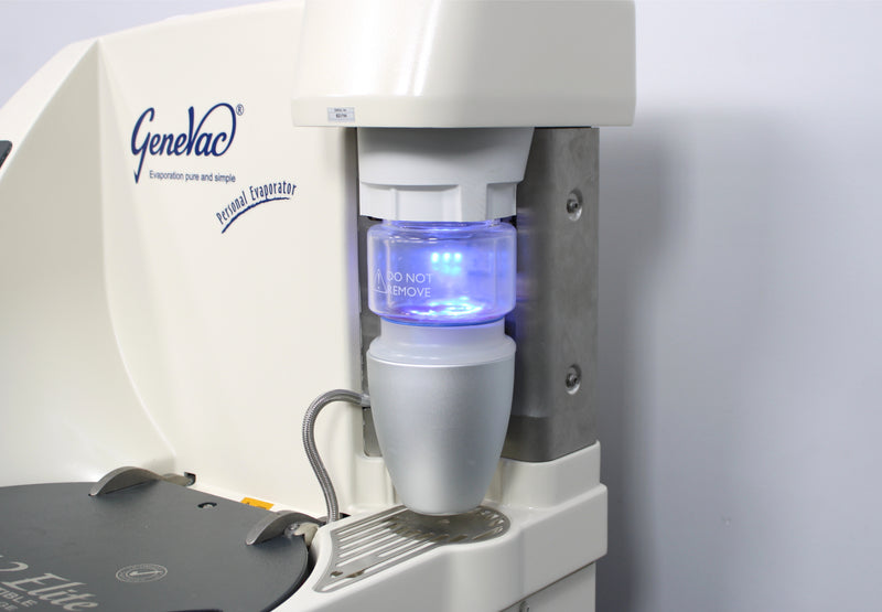 SP Scientific GeneVac EZ-2.3 Elite Personal Centrifugal Evaporator Jug