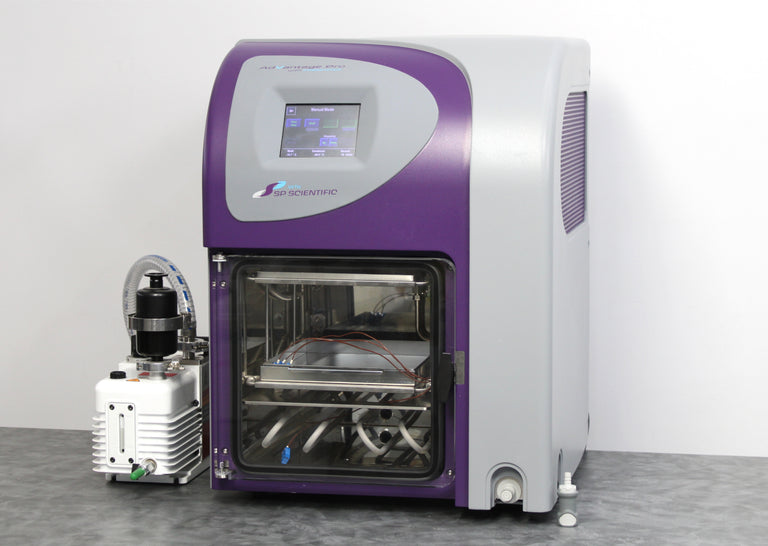 SP Scientific VirTis AdVantage Pro Stoppering Tray Freeze Dryer ADP-S1EL-EVA-X