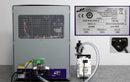 SP Scientific VirTis AdVantage Pro Freeze Dryer Back Panel, Label with serial number and manufacture date, plug