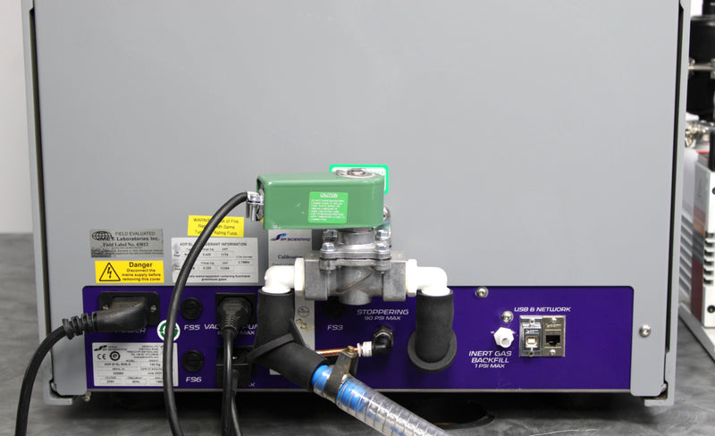 SP Scientific VirTis AdVantage Pro Freeze Dryer Hose and Ports