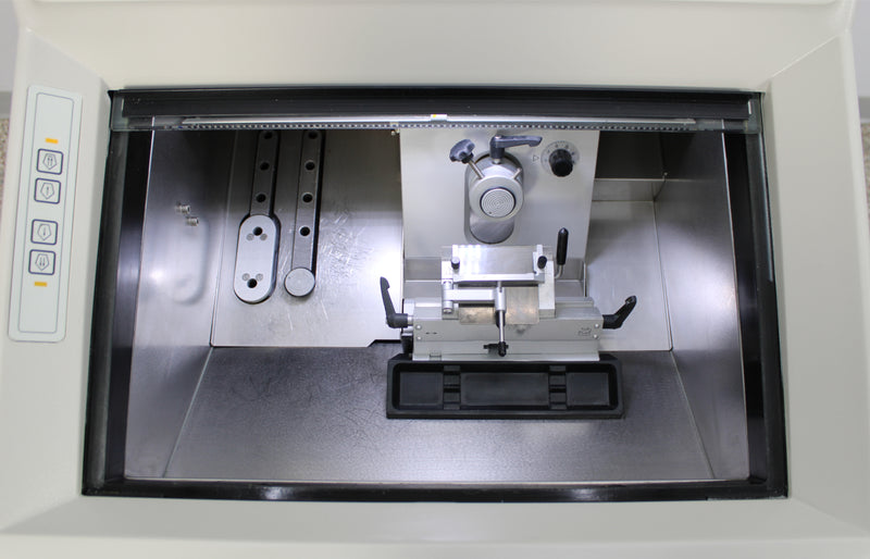 Leica CM1850-3-1 Microtome Cryostat 047131148 with Blade Holder