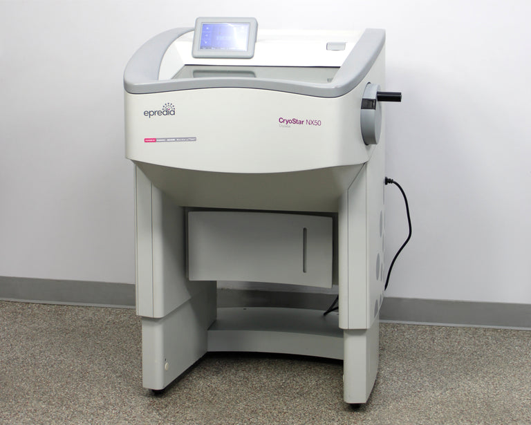 Epredia CryoStar NX50 OP 957250 Microtome Cryostat with Blade Holder