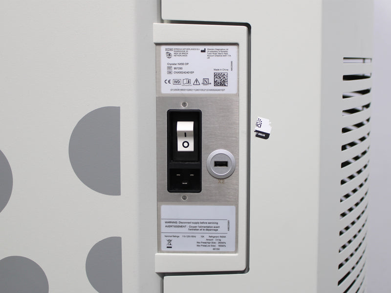 Epredia CryoStar NX50 OP 957250 Microtome Cryostat Ports