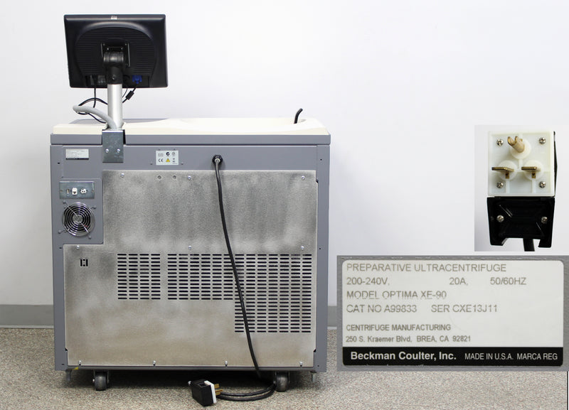 Beckman Coulter Optima XE-90 Floor Ultracentrifuge