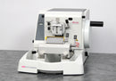 Epredia Shandon HM325 Manual Rotary Microtome 902100 with Blade Holder and Tray