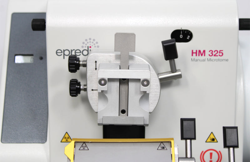 Epredia Shandon HM325 Manual Rotary Microtome Cassette Clamp