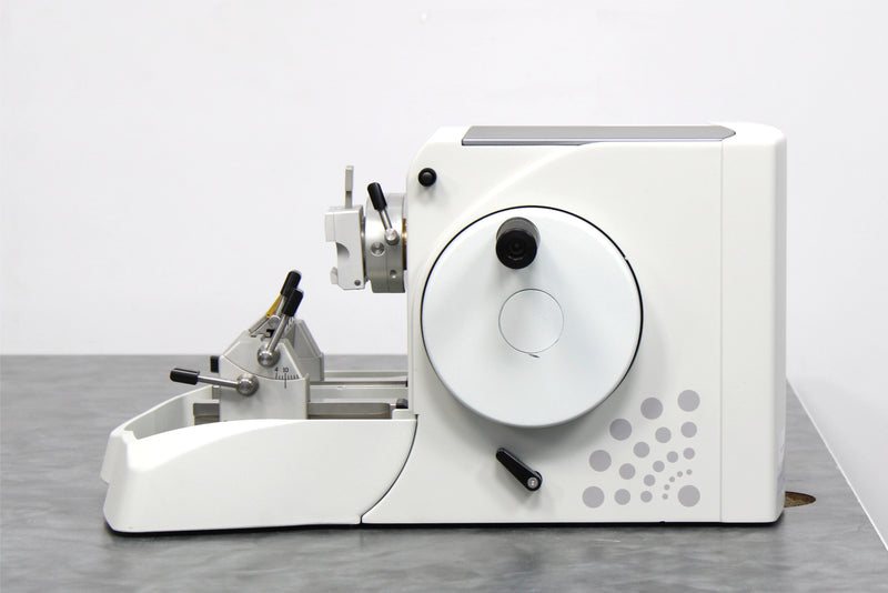 Epredia Shandon HM325 Manual Rotary Microtome Side View