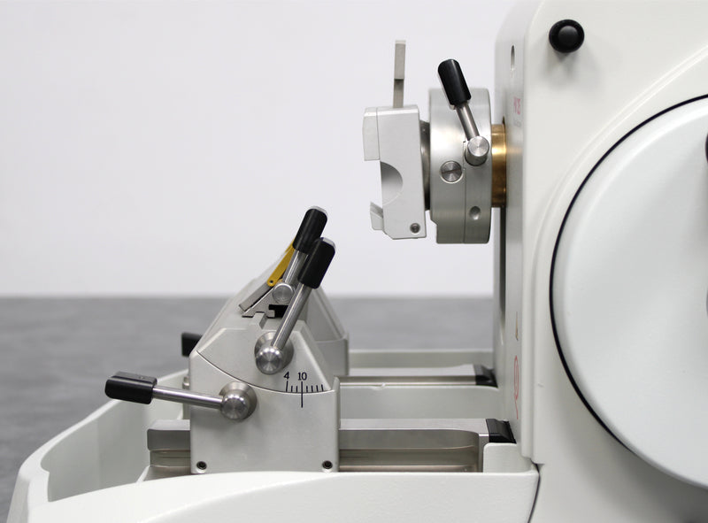 Epredia Shandon HM325 Manual Rotary Microtome Side View