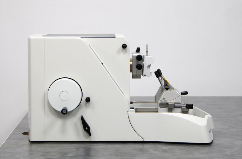 Epredia Shandon HM325 Manual Rotary Microtome Side View