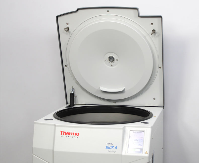 Thermo Sorvall BIOS A Low-Speed Floor Centrifuge and F6-10x1000 LEX Rotor