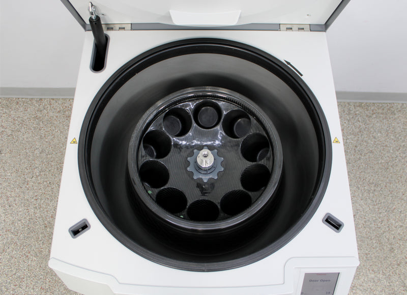 Thermo Sorvall BIOS A Low-Speed Floor Centrifuge and F6-10x1000 LEX Rotor