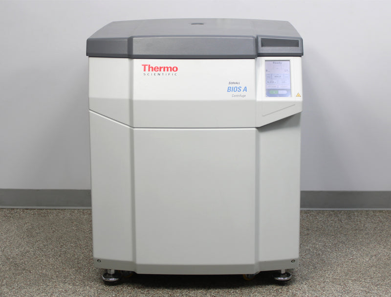 Thermo Sorvall BIOS A Low-Speed Floor Centrifuge and F6-10x1000 LEX Rotor