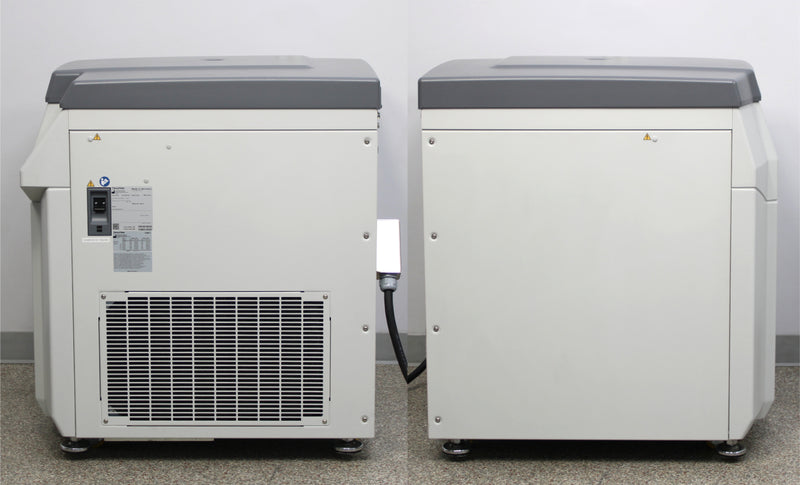 Thermo Sorvall BIOS A Low-Speed Floor Centrifuge and F6-10x1000 LEX Rotor