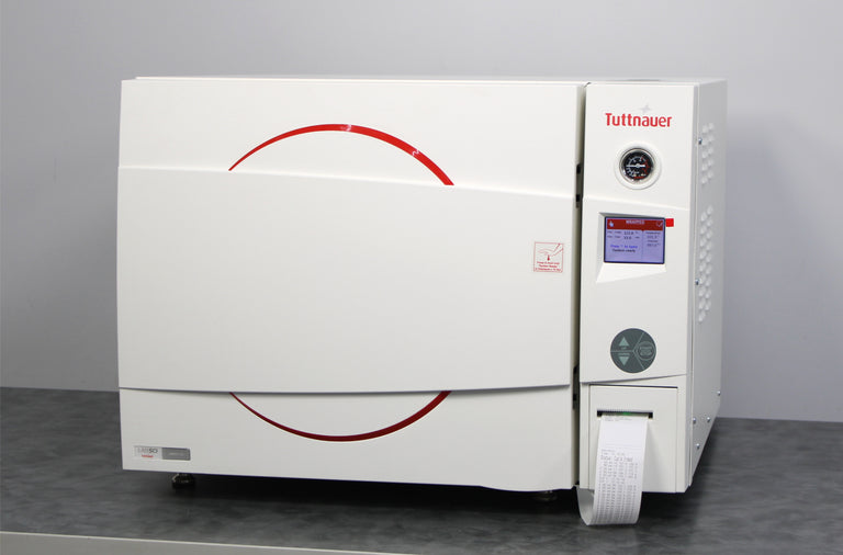 Tuttnauer LabSci 15L Benchtop Autoclave Steam Sterilizer 230V with Tray