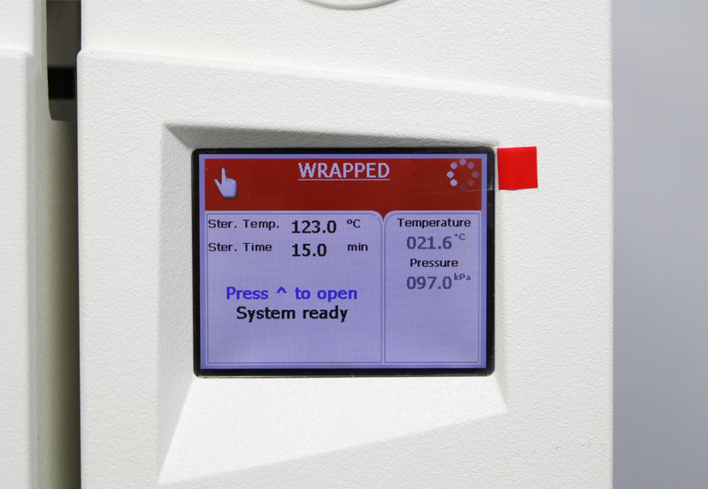 Tuttnauer LabSci 15L Benchtop Autoclave Steam Sterilizer 230V with Tray